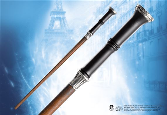 Baguette Magique Yusuf Kama - Fantastic Beasts 2 - Noble Collection - Neuf